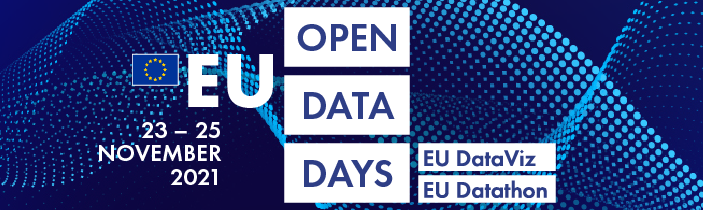 Banner EU Open Data Days 2021