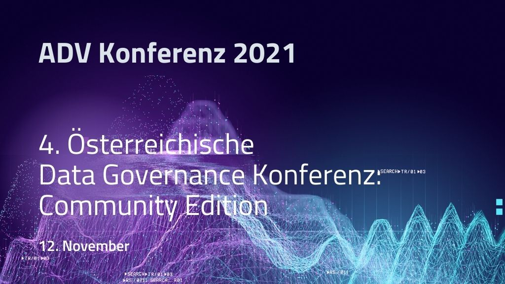 4. Österreichische Data Governance Konferenz: Community Edition