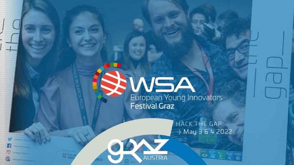 WSA: European Young Innovators Festival, 3.-4. Mai 2022 in Graz