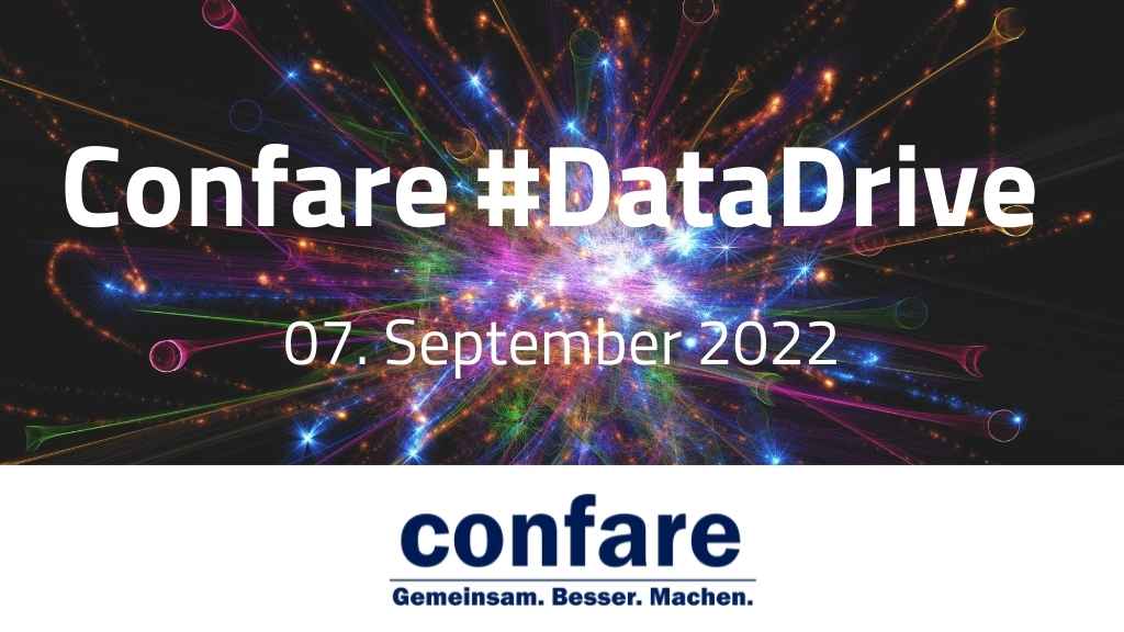 Confare #DataDrive
