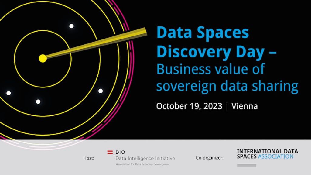 Einladung zum Data Space Discovery Day in Wien!