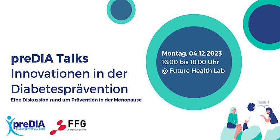 preDIA Talks: Innovation in der Diabetesprävention