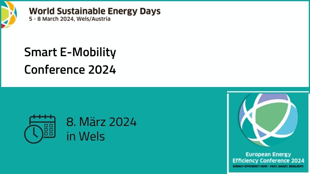 Smart E-Mobility Conference 2024