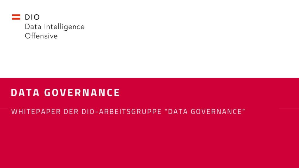 DIO Whitepaper Data Governance