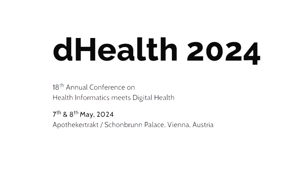 dHealth 2024 - Conference on Health Informatics meets Digital Health